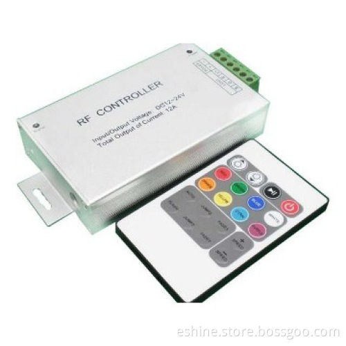 New DC12V/24V IR rgb led controller with 2years warranty